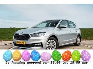 Skoda Fabia 1.0TSI DSG Edition | CLIMA | STOELVERW. | APPLE CAR PLAY | LM VELGEN