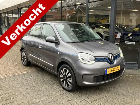 Renault Twingo Z.E. R80 Intens * APPLE CAR PLAY / ANDROID AUTO / CLIMATE CONTROLE / PARKEERSENSOREN 
