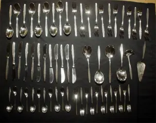 9 pers (62 dl.)verz bestek,Picard &amp; Wielpütz,jr.70,gh.90