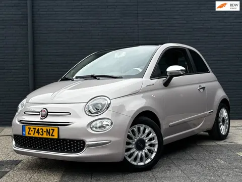 Fiat 500 1.0 Hybrid Dolcevita | Pano | Leder