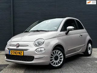 Fiat 500 1.0 Hybrid Dolcevita | Pano | Leder