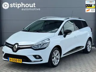 Renault Clio Estate 0.9 TCe Limited | Navigatie | Carplay | Keyless | Airco | Cruise