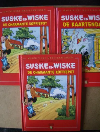 20 suske en wiske HC douwe egberts