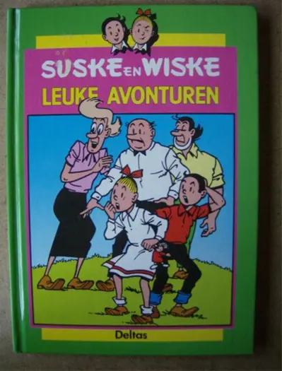 24 suske en wiske gekartonneerd 2