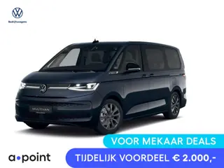 Volkswagen Bedrijfswagens Multivan Bulli Edition L2 1.5 eHybrid EU6 245pk automaat VOORRAAD!!  RIJKL