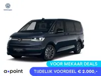 Volkswagen Bedrijfswagens Multivan Bulli Edition L2 1.5 eHybrid EU6 245pk automaat VOORRAAD!!  RIJKL