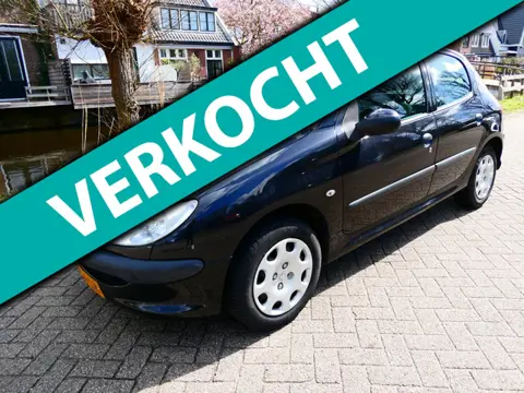 Peugeot 206 1.4 One-line 5-deurs INRUILKOOPJE ZO MEENEMEN