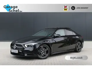 Mercedes-Benz A-Klasse 220 AMG Line - Multibeam - Memory - Pano - Night Pakket - Keyless - Stoelverw