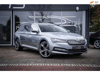 Skoda Superb Combi 1.4 TSI iV Business Edition Plus|97%SOH|Pano|Carplay|Adaptive Cruise|Cam|Stoel/St