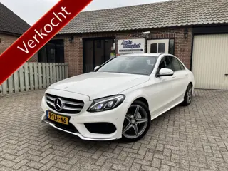Mercedes-Benz C-Klasse 180 Ambition AMG Leer Trekhaak