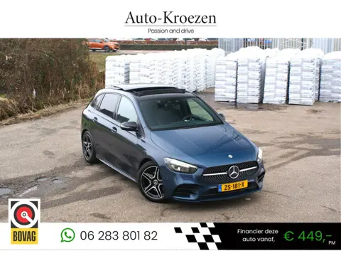 Mercedes-Benz B-klasse 180 ///AMG Pakket | Pano | Camera | Org NL | Dealer onderhouden |
