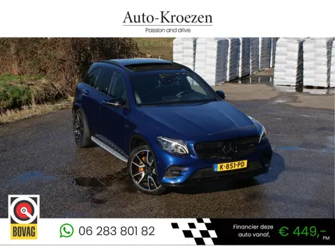 Mercedes-Benz GLC-klasse AMG 43 4MATIC | Pano | 360 Camera | Head Up | Burmester | Trekhaak |