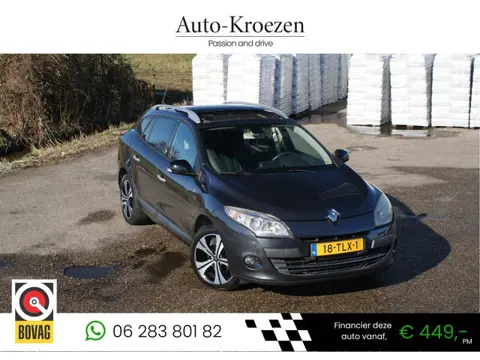 Renault Mégane Estate 1.4 TCe Bose | Pano | 1e eigenaar | Cruise control |