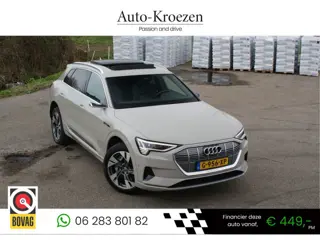 Audi E-tron E-tron 55 quattro | 1e Eig | Nieuw Prijs 114K | B&O | Pano | Incl BTW | SOH 94,4 % |