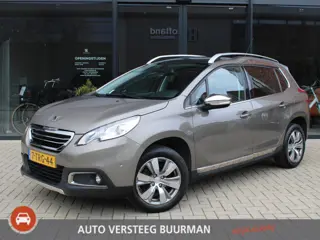 Peugeot 2008 1.2 VTi 82PK Allure Pack Premium Plus Panoramadak, Trekhaak, Navigatie en climate contr
