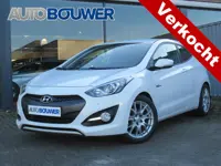 Hyundai i30 1.6 GDI i-Magine 2e eigen | dealer onderh | leder | 17 "inch | Navi | camera