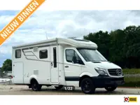 Hymer ML-T 580  - 2 APARTE BEDDEN 163PK