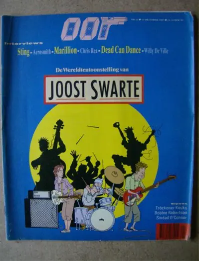 Joost swarte in oor