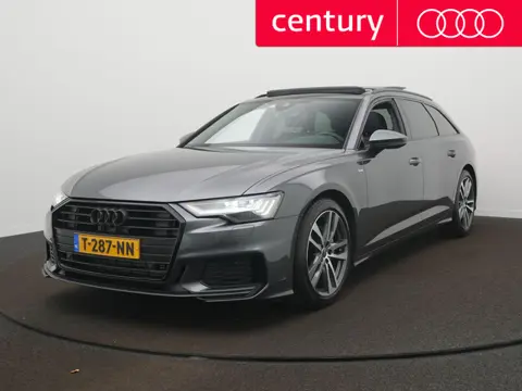 Audi A6 Avant 40 TFSI S edition Competition l Panormadak l Elek. stoelen l ACC l Camera l Navi