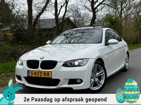 BMW 3-serie Coupé 335d High Executive | M-Pakket + Schuif/kanteldak +Leder Nu € 7.975,-!!!