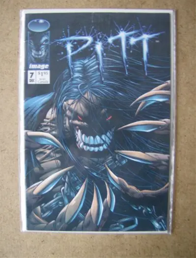 5 pitt amerikaanse comic