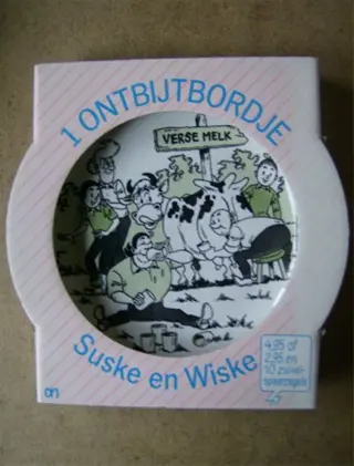 52 suske en wiske bordje 3