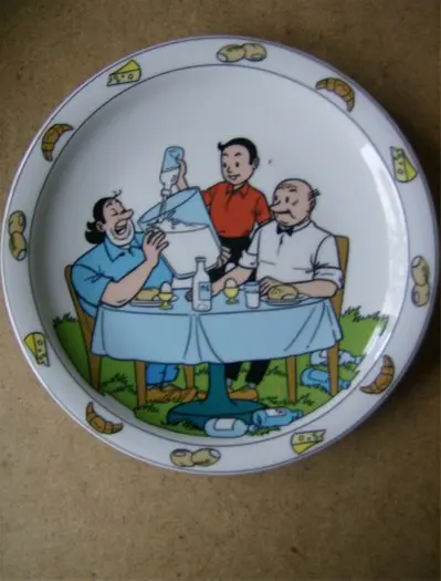 53 suske en wiske bordje 4