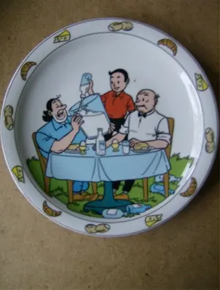 53 suske en wiske bordje 4