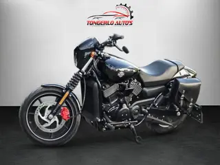 Harley Davidson Chopper XG 750 Street 35kW-vance & hines-5000km