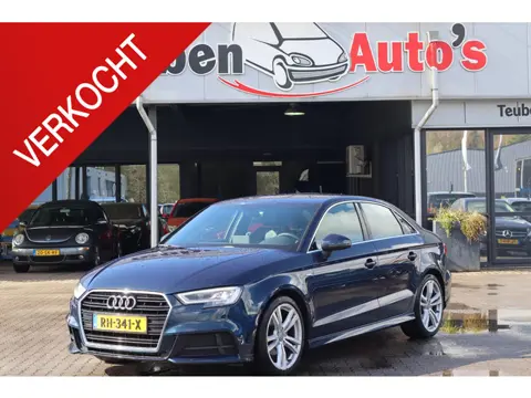 Audi A3 Limousine 1.5 TFSI CoD Sport S Line Edition Navigatie, Cruise control, Climate control,