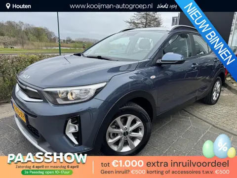 Kia Stonic 1.0 T-GDi MHEV DynamicLine Eerste Eigenaar, Dealeronderhouden, Navigatie, Apple Carplay/A