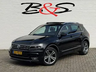 Volkswagen TIGUAN 1.5 TSI ACT R-line Automaat Panorama Stoelverwarming 360 Camera+Pdc Clima Carplay 