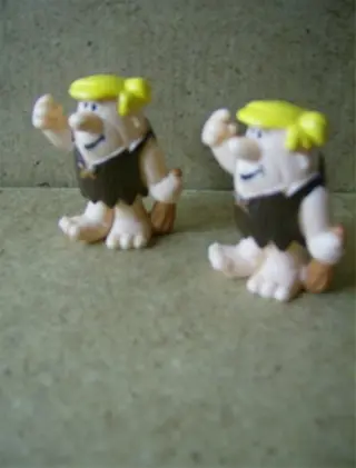 11 flintstones barney poppetje