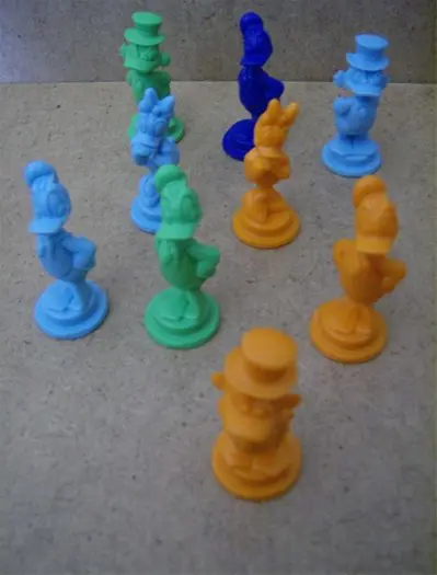 18 disney ijspoppetjes