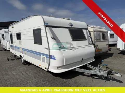 Hobby exclusive 560 KMFE Stapelbed (bj 2000)