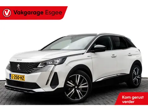 Peugeot 3008 1.6 225 PK HYbrid 225 GT | Pano Dak | Automaat | 1 e Eign | Ned Auto | 43 DKM | | Clima