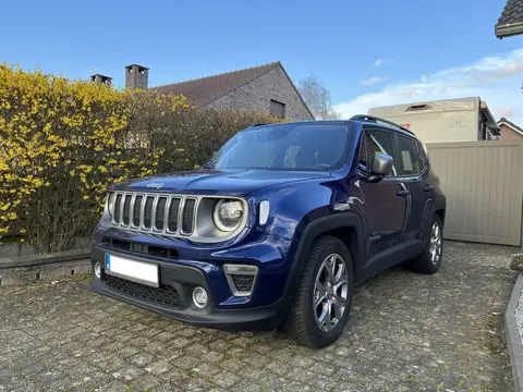 Jeep Renegade T Limited LPG | Clima | Navi | Trekhaak | S/S | Keyless entry | Stuur-Stoelverwarming 