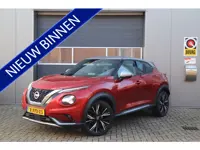 Nissan Juke 1.0 DIG-T N-Design Automaat, Stoelenverwarmd, Camera, Navi