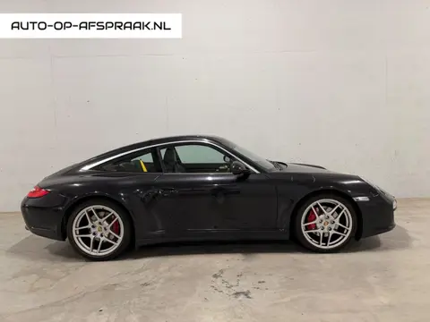 Porsche 911 Cabrio 3.8 Targa 4s 997.2 PDK Pano Leer Navi Chrono