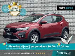 Dacia Sandero Stepway 1.0 TCe 90 Comfort | Automaat | All-Season banden | Achteruitrijcamera | Navig