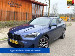 BMW X2 SDrive20i Mesh Edition, M-Sport, M-stoel, trekhaak, led, hifi