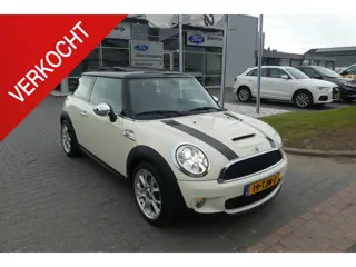 Mini Mini 1.6 Cooper S PANO, LEER, STOELVERWARMING, CRUISE, CLIMA, WINTERSET,108975