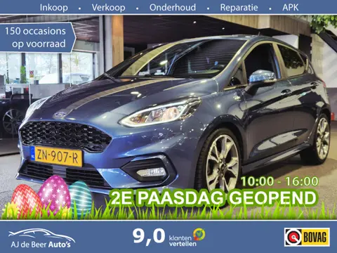 Ford Fiesta 1.0 100 EcoBoost ST-Line Navi | Sensoren | Clima | LED | Nette auto