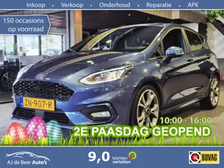 Ford Fiesta 1.0 100 EcoBoost ST-Line Navi | Sensoren | Clima | LED | Nette auto