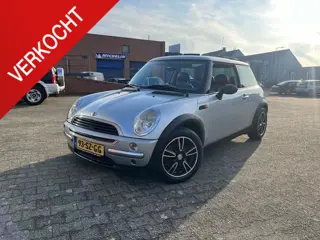 Mini Mini 1.6 automaat , rijklaar apk tm 15-3-2027