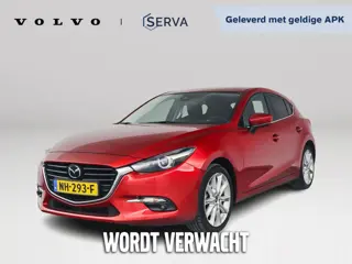 Mazda 3 2.0 SkyActiv-G 120 GT-M | Parkeercamera | Head-up display | Stoelverwarming | Cruise control