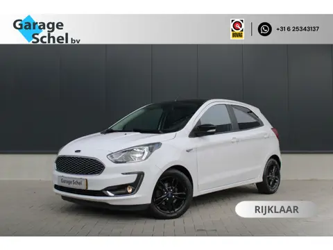 Ford Ka+ 1.2 Trend Ultimate White - Cruise - Airco - Voorruitverwarming - Stoelverwarming - PDC - Bl