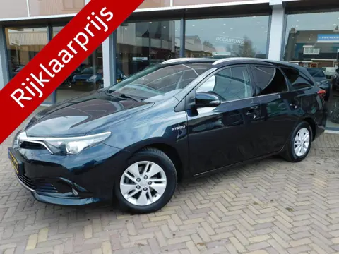 Toyota Auris Touring Sports 1.8 Hybrid Aspiration | Parkeersensoren | NAVI