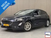 Ford Focus 125pk Eco Hybrid Titanium X Navi Camera Winter Parking Dodehoek pack Keyless 5drs Dealero