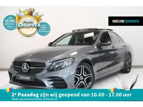 Mercedes-Benz C-klasse 180 Business Solution AMG | Panoramadak | Lederen bekleding | AppleCarplay | 